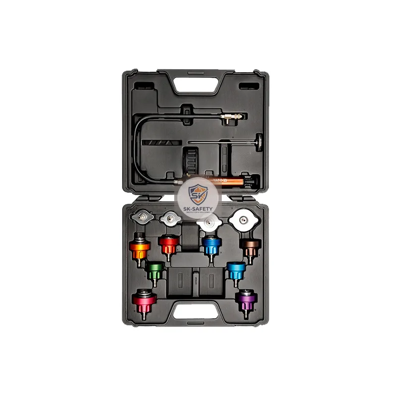 kit de diagnostic radiateur universal aluminium 14 pièces