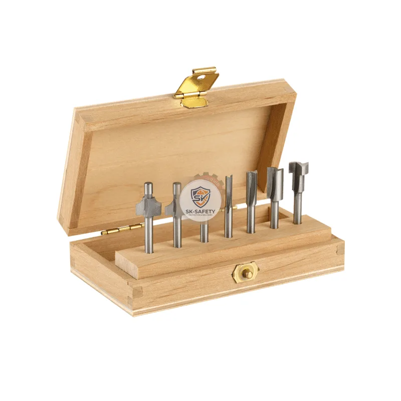 Kit de 7 fraises à défoncer multi-usage Dremel 660 26150660JA