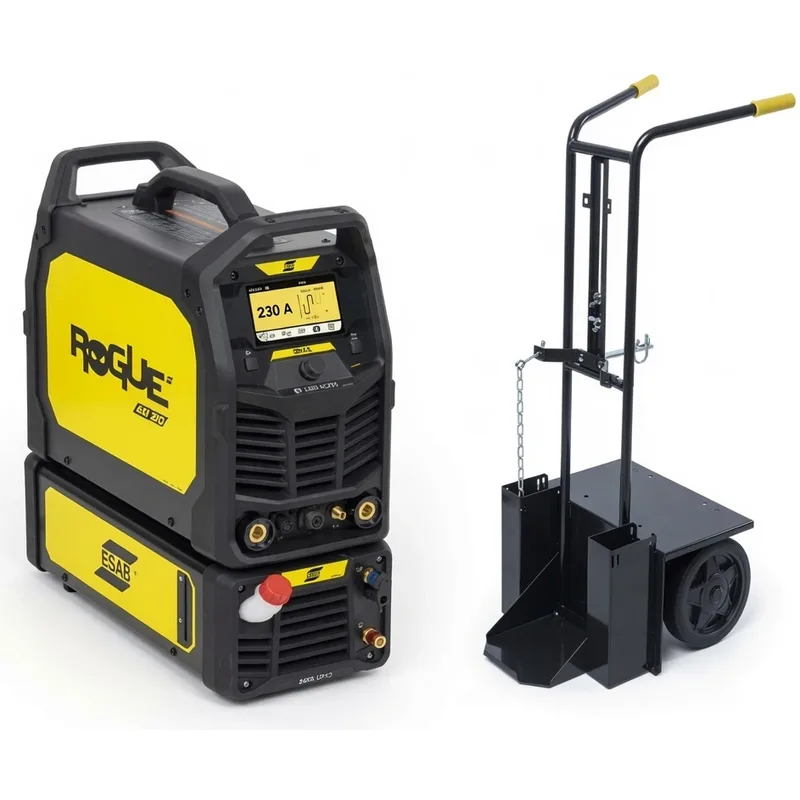 Poste De Soudure Tig Ac/ Dc Rogue Et 230ip +acc Refroid A Eau