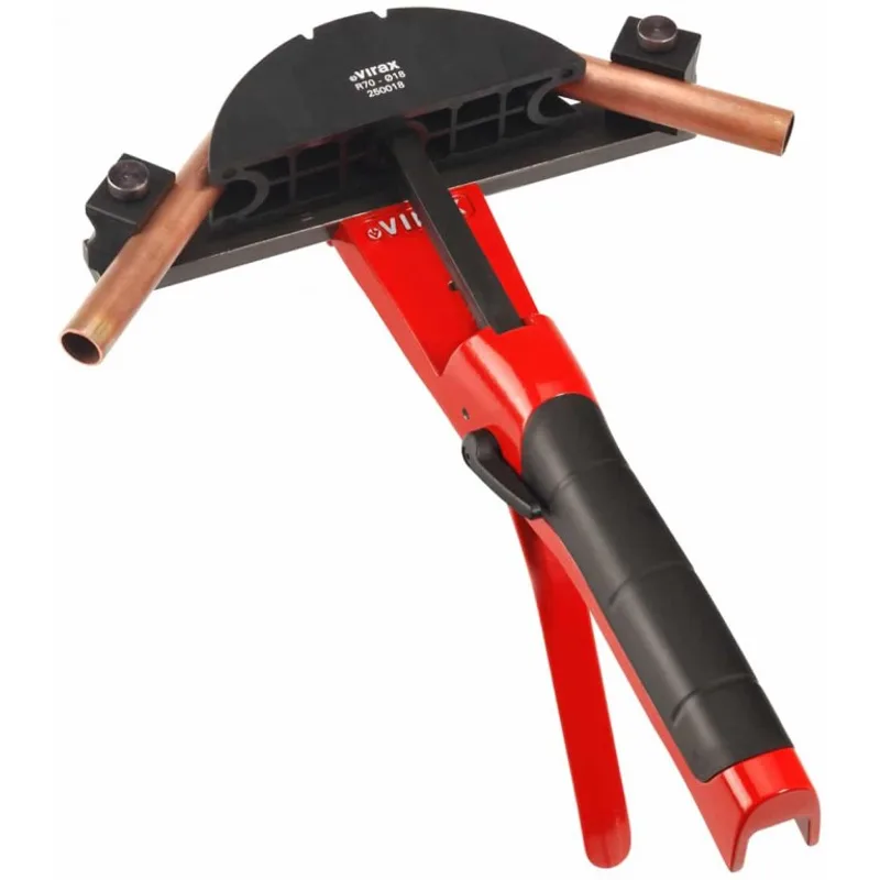 Cintreuse arbalète à cliquet 10-22mm VIRAX 250065
