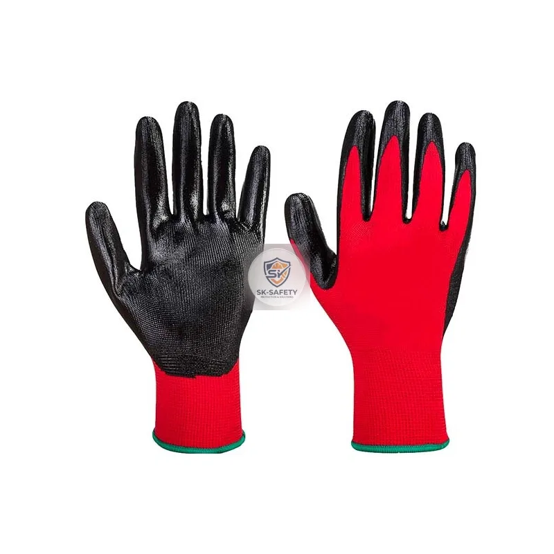 Gants de travail en nitrile