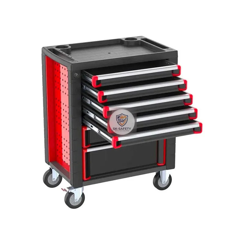 Servante 7 tiroirs avec 182 outils