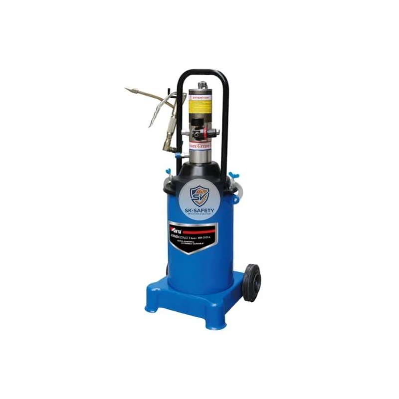 Pompe à graisse WUFU 12l pneumatique RH-2121D