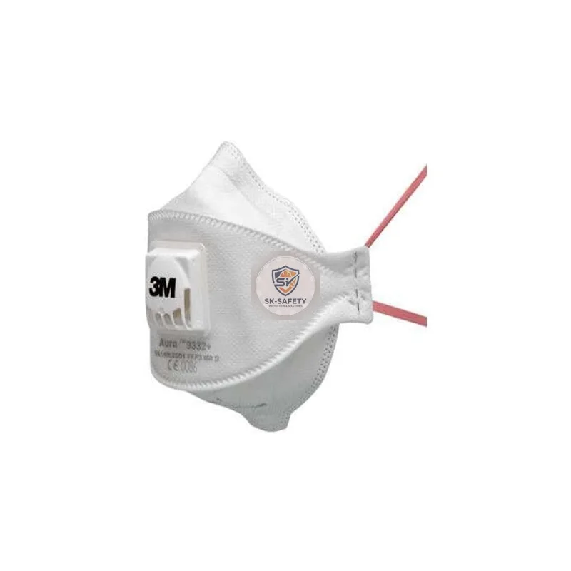 Masque anti poussière FFP2 ou FFP3 3M