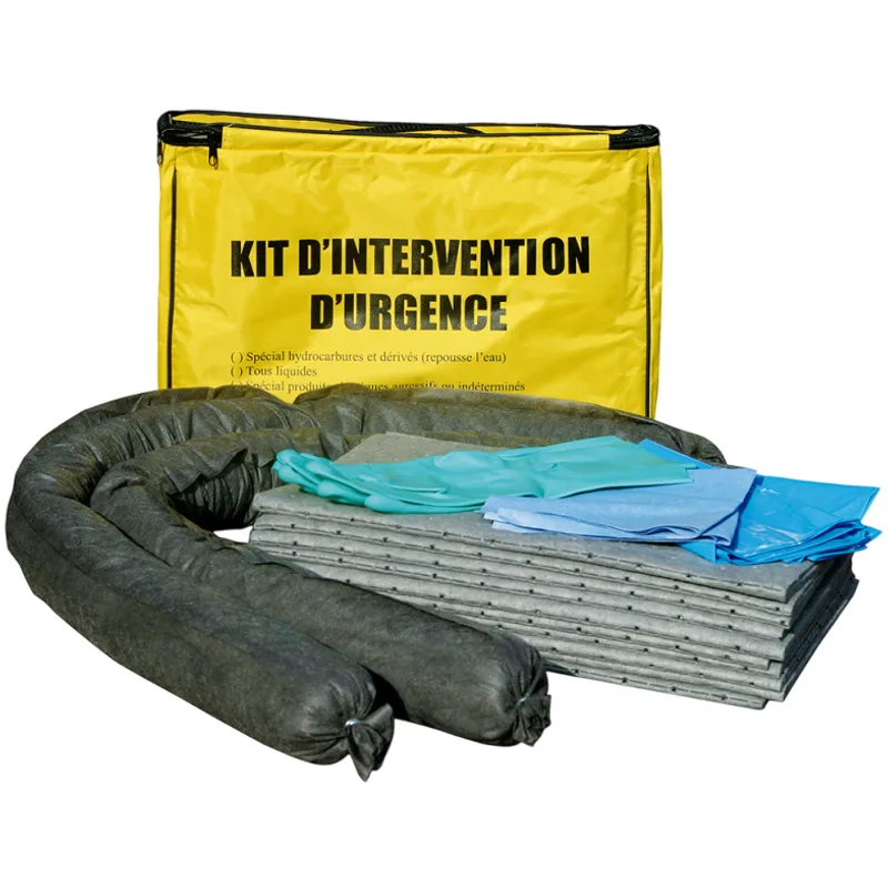 Kit d’intervention chimique 45L