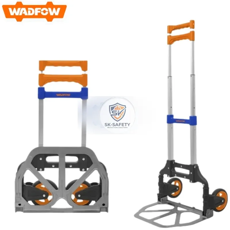 Chariot diable pliable WADFOW – 100 kg & 60 kg