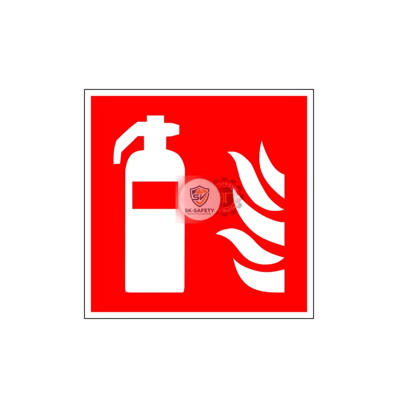 Panneau Extincteur incendie