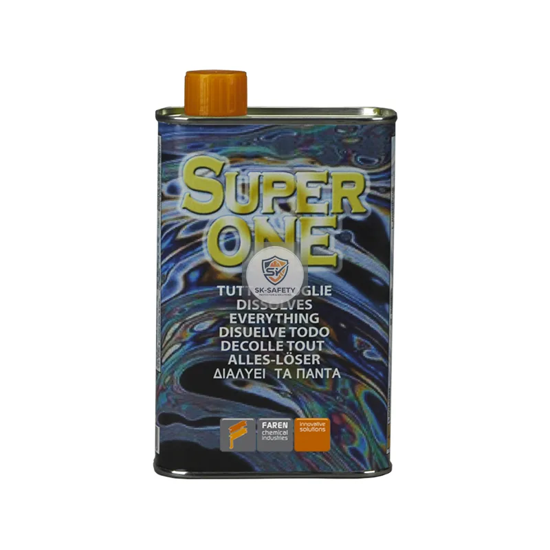 Dissolvant colles et silicone SUPER ONE