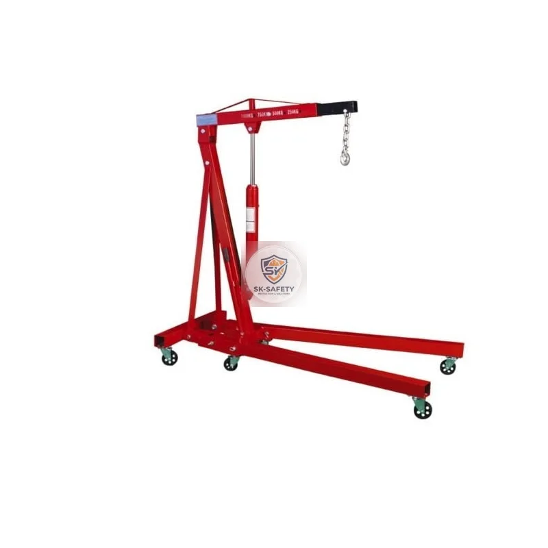 Grue girafe 2 tonnes