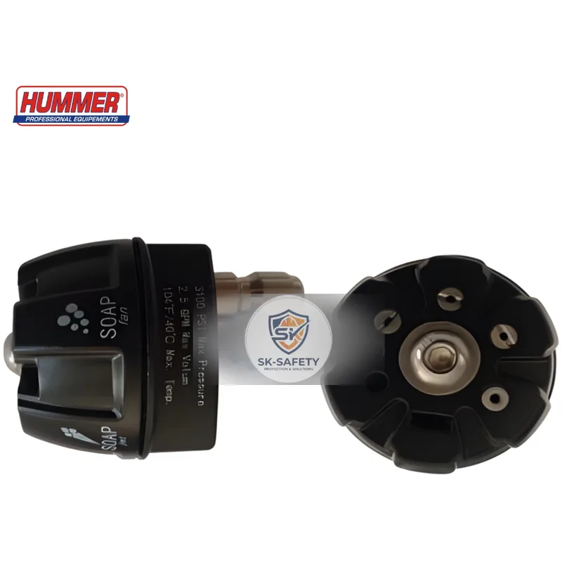 Gigleur Eau 6 en 1 HUMMER 200BAR