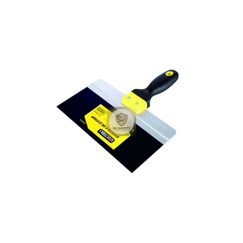 Couteau mastic manche en plastique