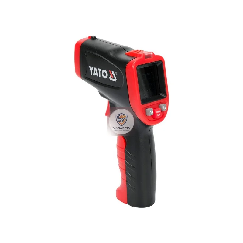 Thermomètre infrarouge à mémoires sans contact -50-650°C