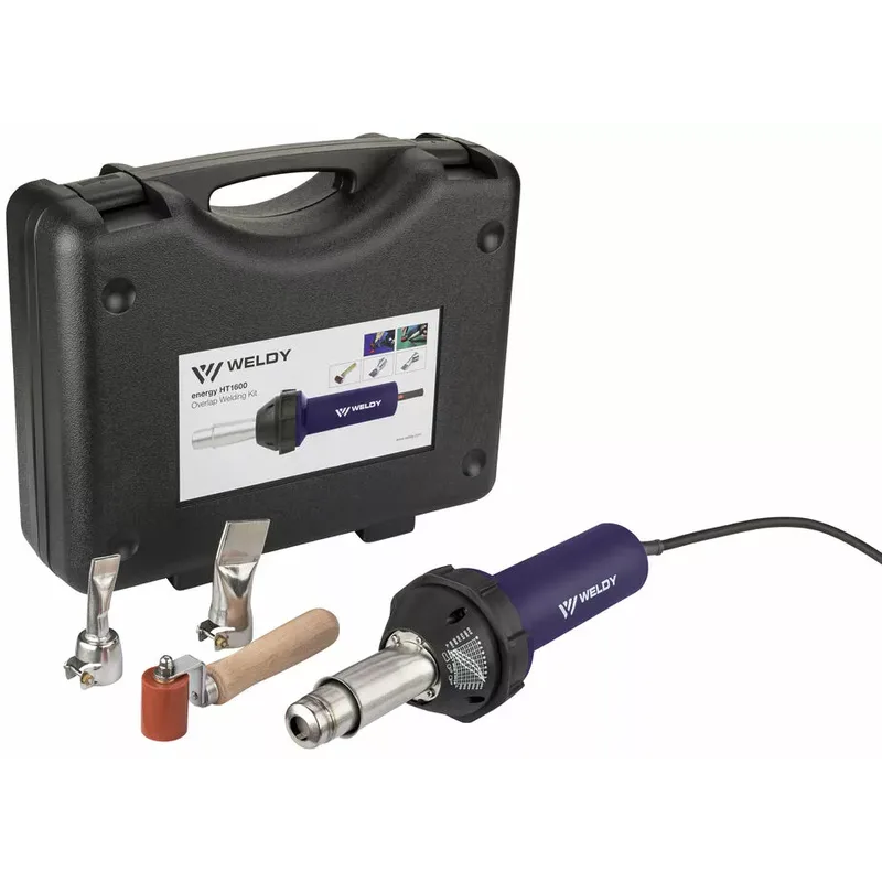 Pistolet Air Chaud Ht1600 & Kit Bache Leister 120.882