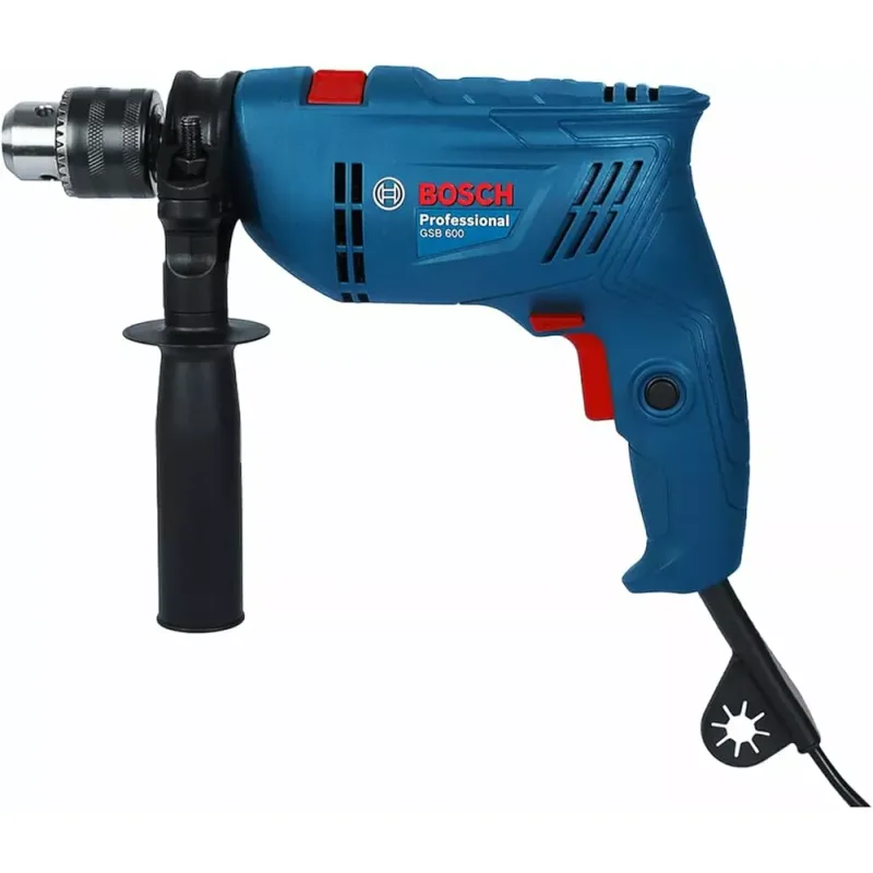 Perceuse à Percussion Gsb 600 Professional Bosch