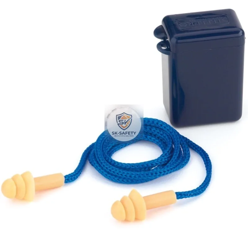 Bouchons d'oreilles réutilisable en silicone