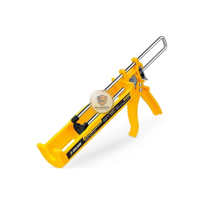 Pistolet pour scellement chimique plastique