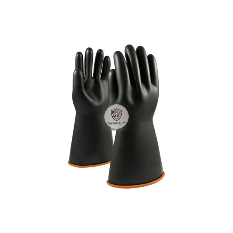 Gants Anti-acide noir