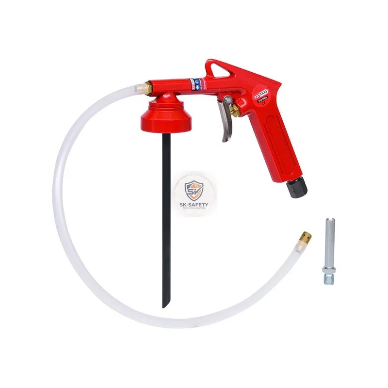 Pistolet pulvérisateur pneumatique d'insonorisant
