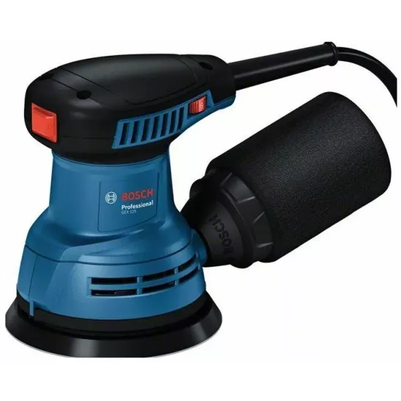 Gex 125 Professional Ponceuse Excentrique Bosch