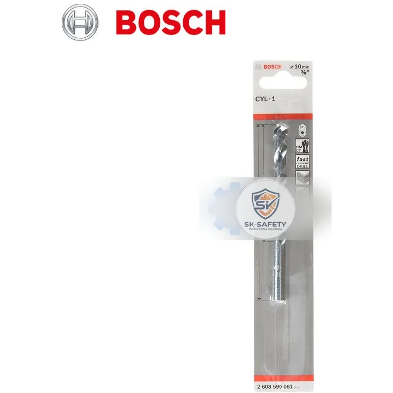 FORET CYL-1 10X80X120 BOSCH