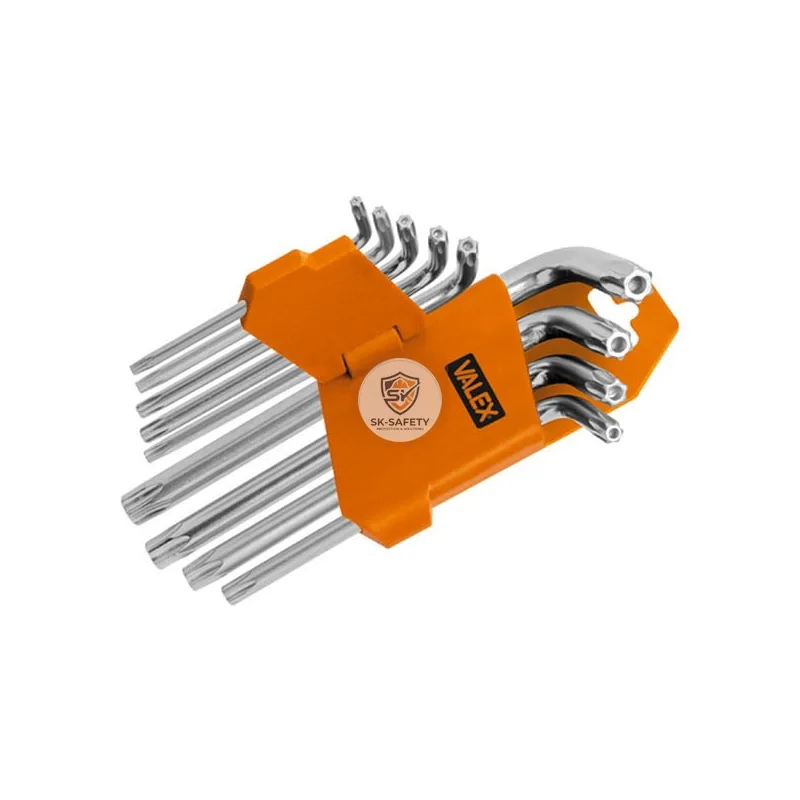 Jeu de 9 clés Torx® VALEX