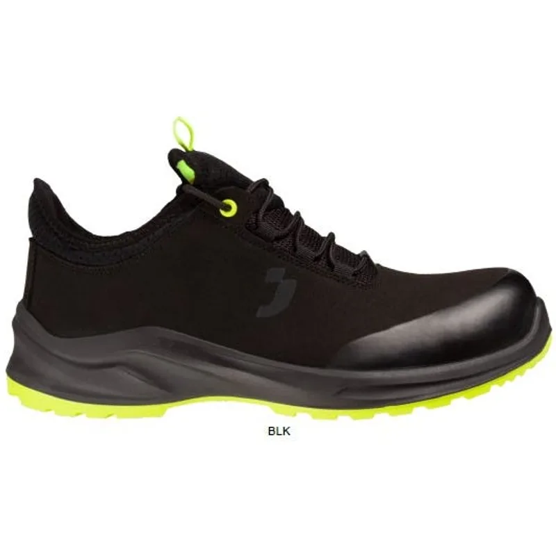 Baskets de sécurité vegan MODULO S3S basse Noir - SAFETY JOGGER