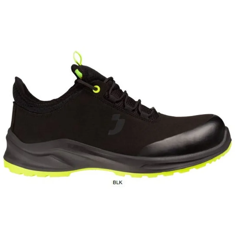 Baskets de sécurité vegan MODULO S3S basse Noir - SAFETY JOGGER