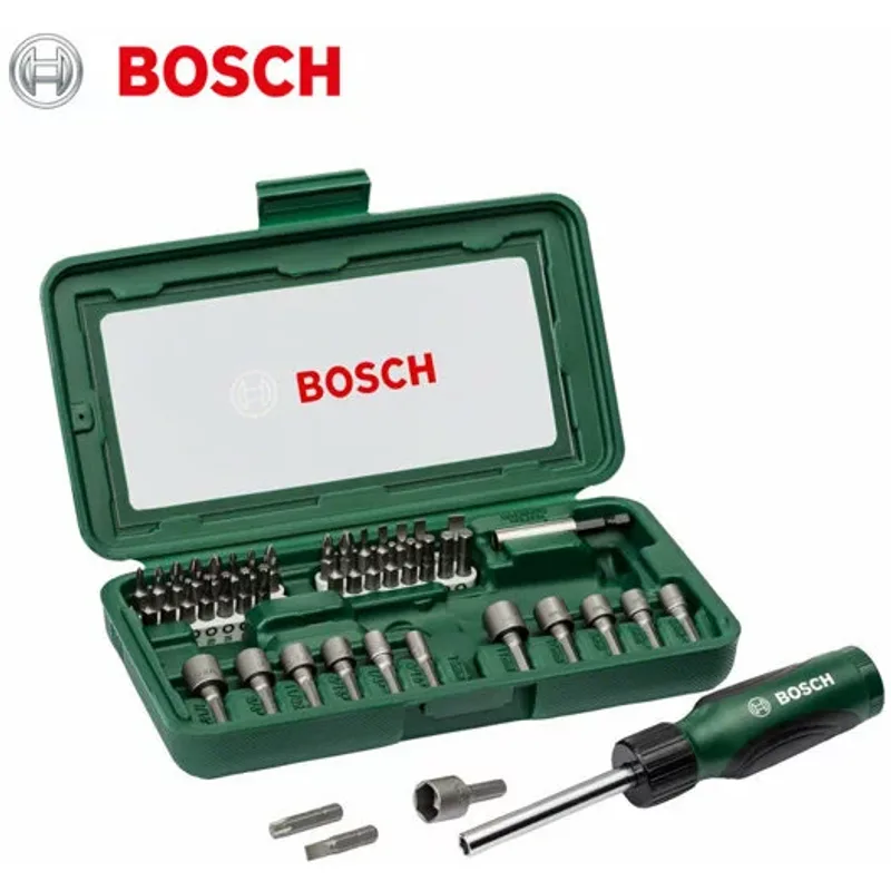 Assortiment De 46 Embouts De Vissage Bosch