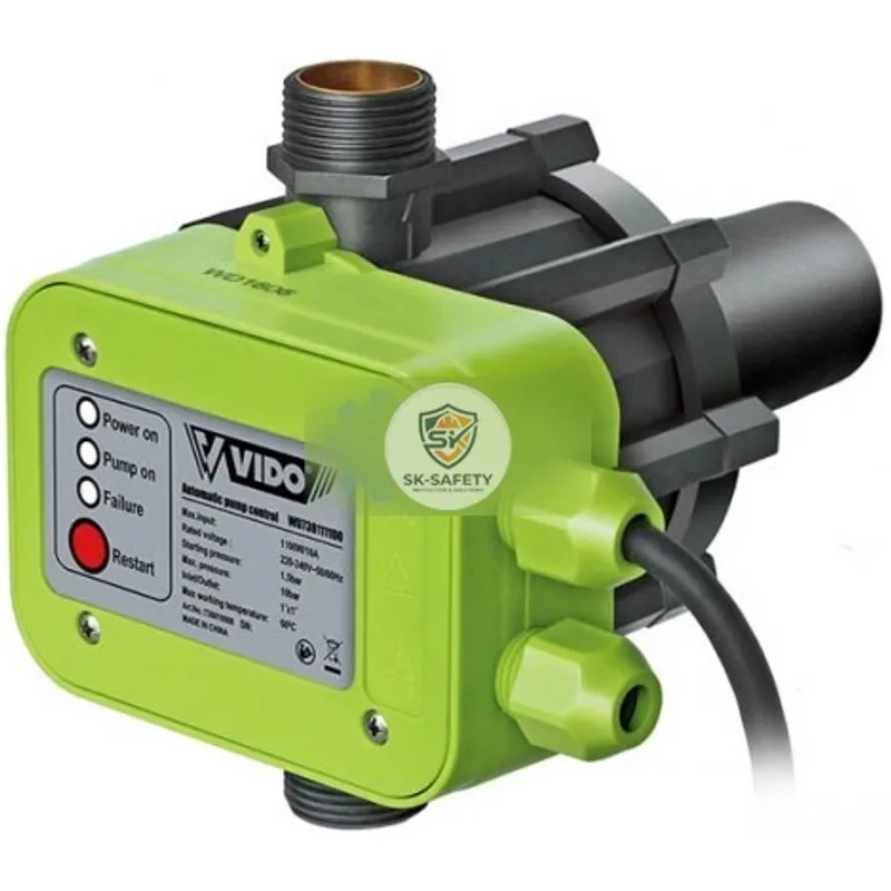 CONTROL AUTOMATIQUE WIDO