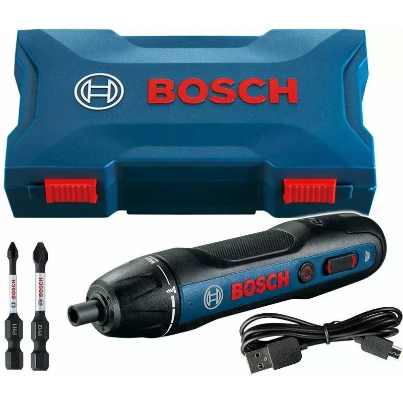 Bosch Go Tournevis Sans Fils A Batterie Li Ion + Embouts