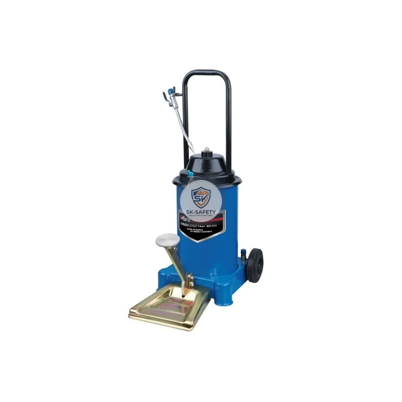 Pompe graisse à pédale manuelle 12l WUFU RH-3121
