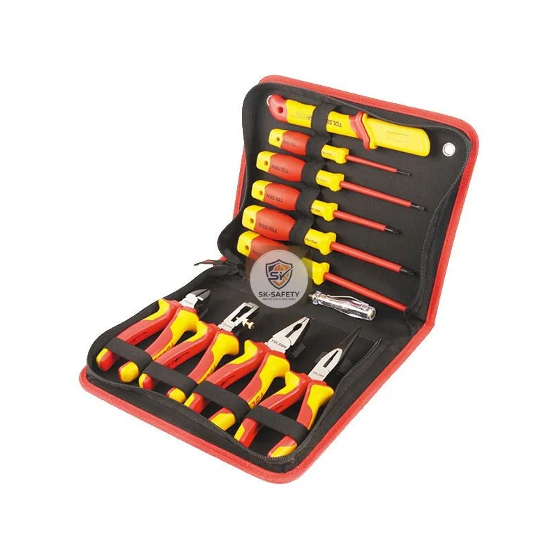 Jeu de 11 outils isolées 1000V