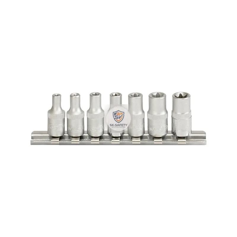 Rail de 7 douilles ULTIMATE® TORX® 1/4''