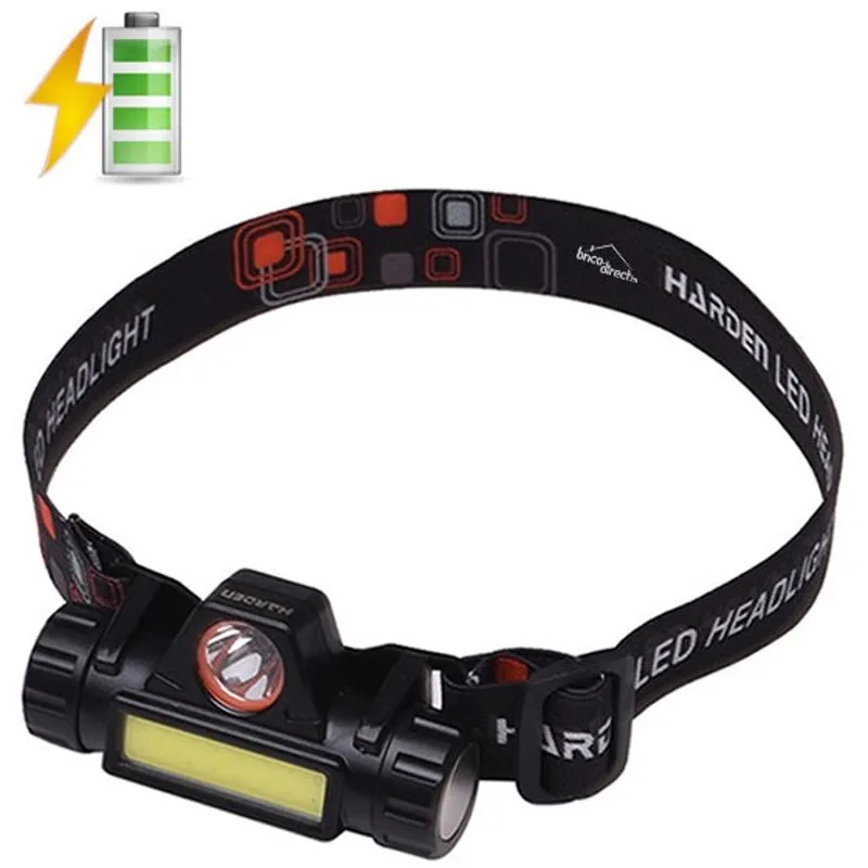 Lampe frontale Rechargeable HARDEN