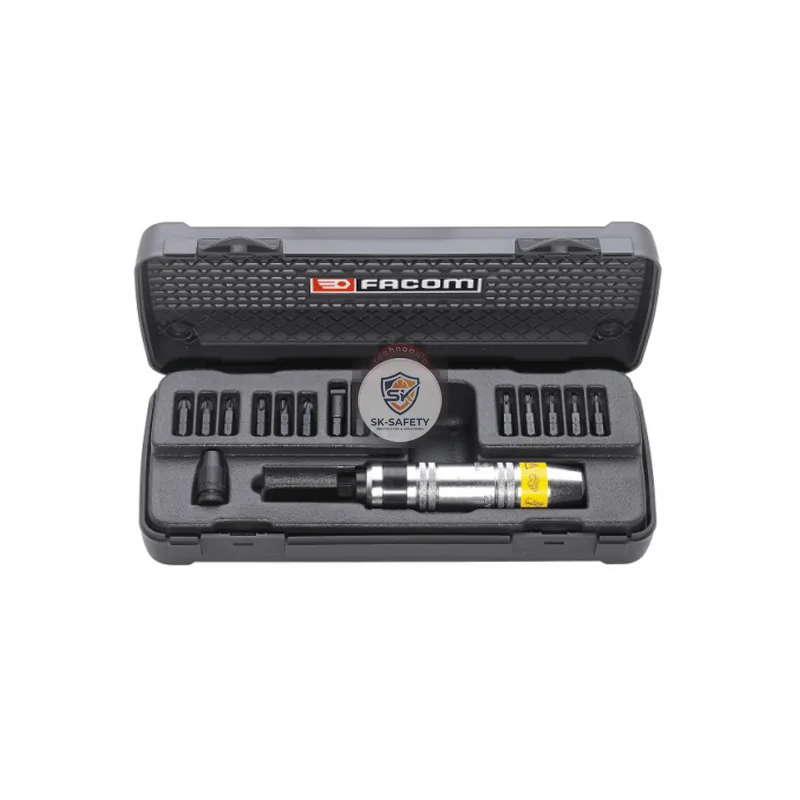 Composition outils tournevis à frapper de 16 outils Facom NJ.262