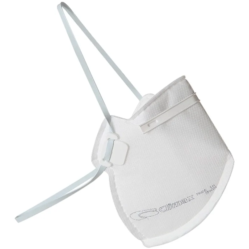 Masque Anti Poussière Avec Valve Ffp1 Charbon Actif Climax 1710