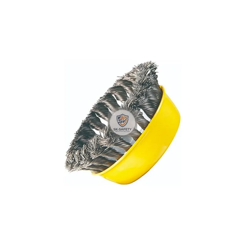 Brosse conique torsadé M14