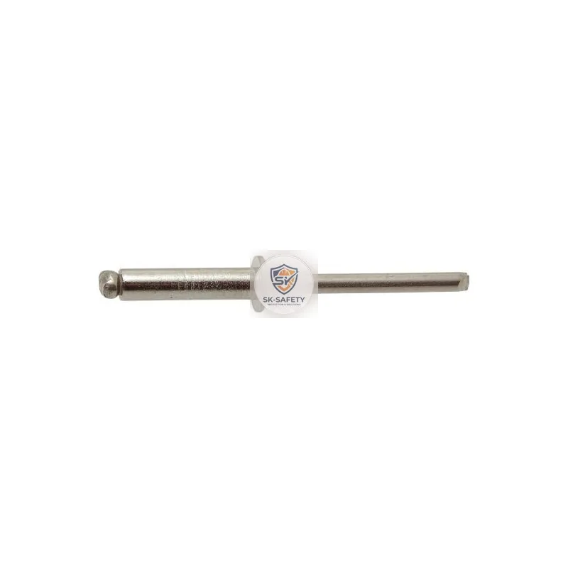 Rivet aveugle tête plate Inox A2 - ISO 15983