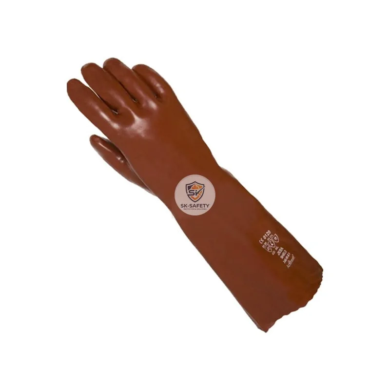Gant PVC anti acide