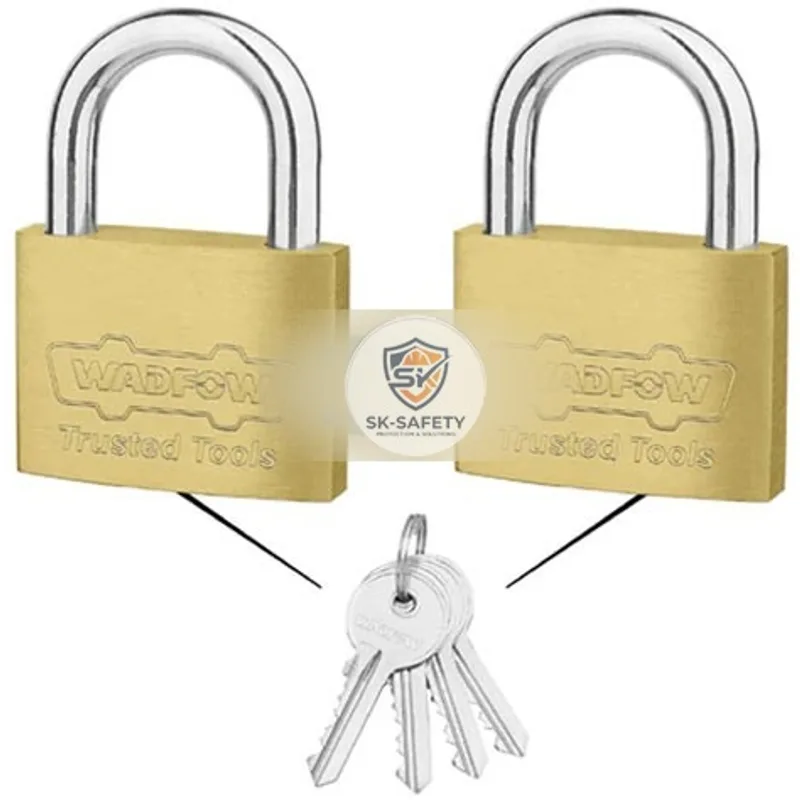 Cadenas laiton WADFOW – lot 2 pcs (20 mm / 40 mm)