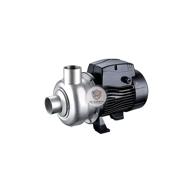 Pompe centrifuge en inox à roue ouvert ABK LEO
