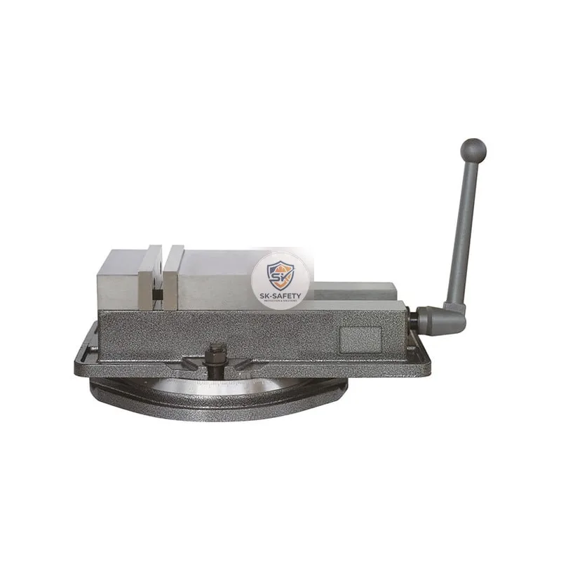 Etau machine pivotant type QM