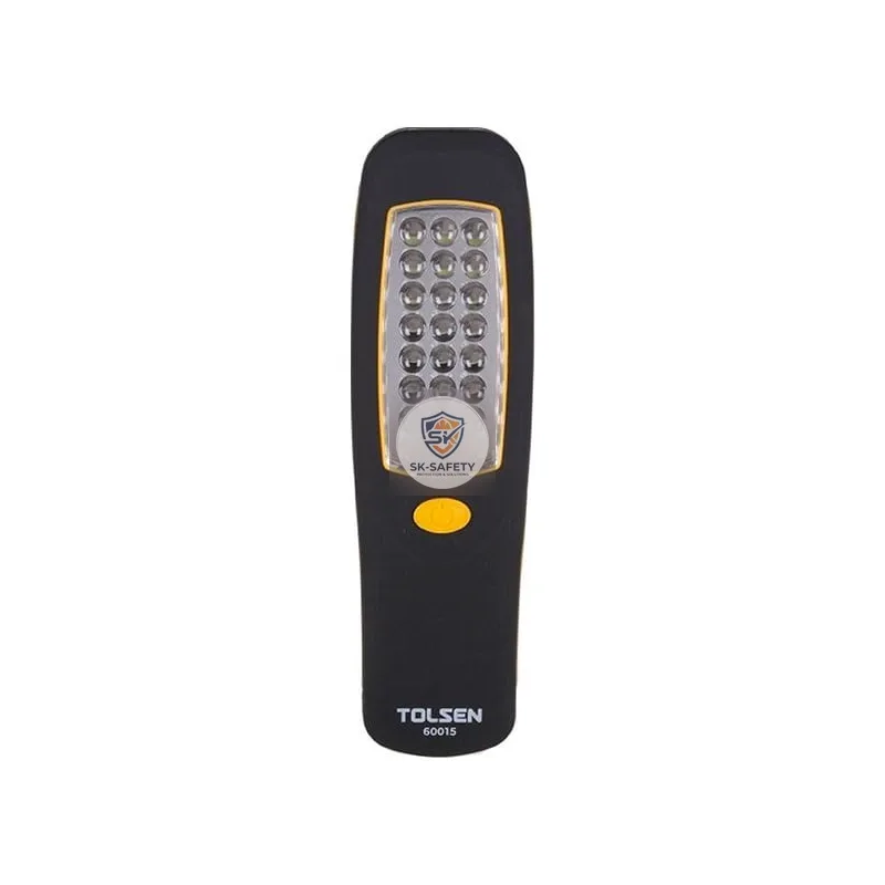 Lampe de travail 24LED 40 Lumens 30M Tolsen