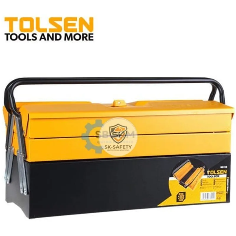 Boite a Outils en acier 50Cm TOLSEN