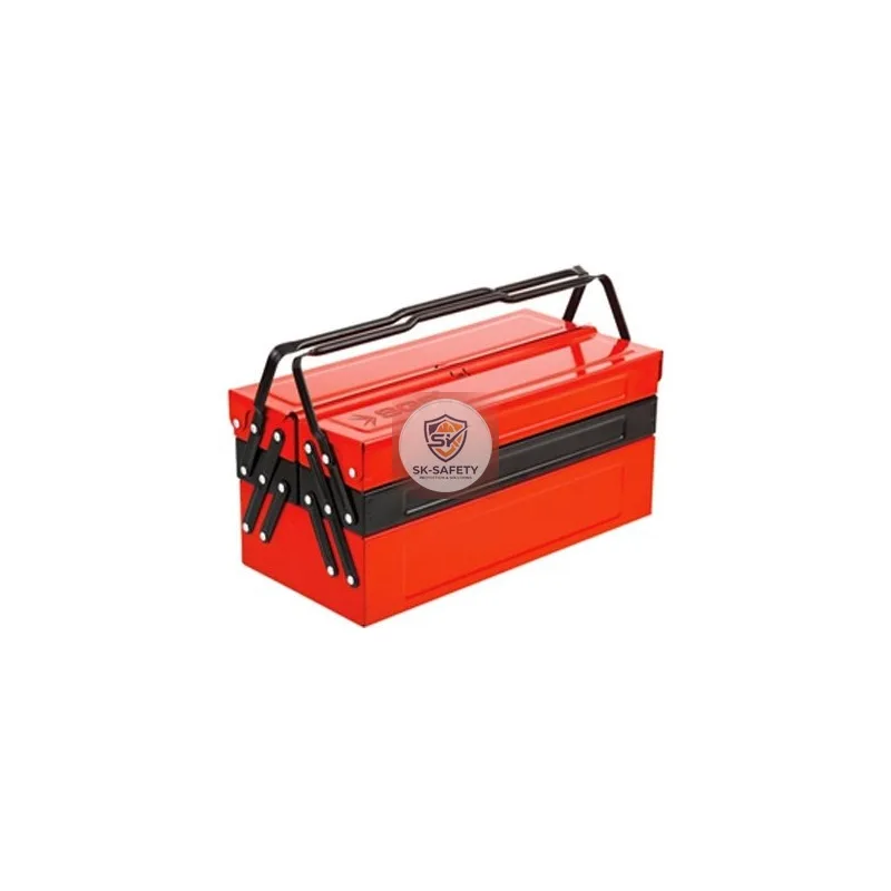 Caisse à outils métallique 5 cases