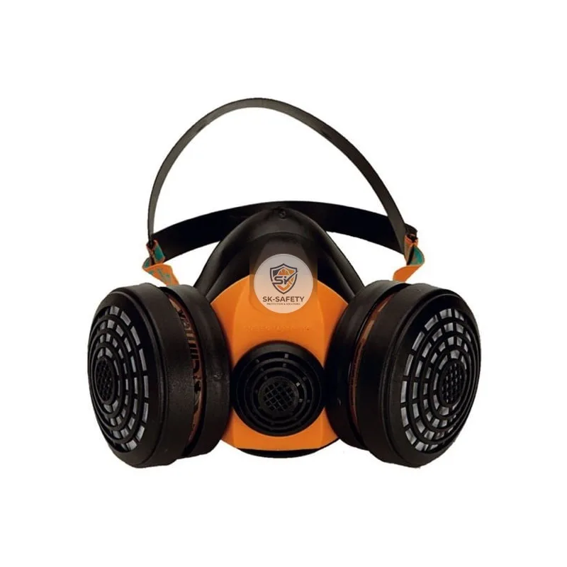 Demi masque bi-filtres 756A climax respiratoire