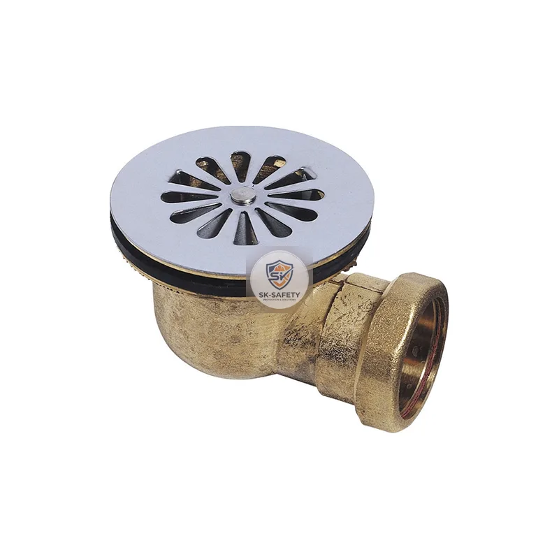 Bande receveur douche coude laiton