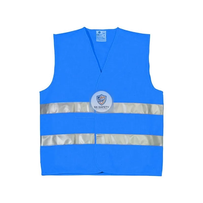 Gilet haute visibilité BLEU
