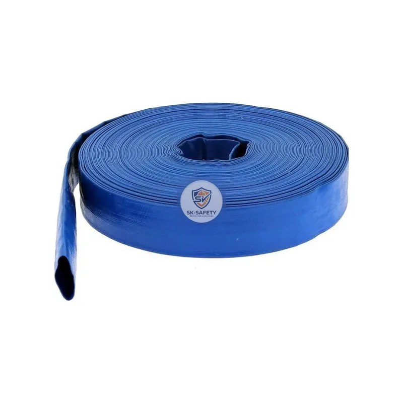 Tuyau plat pour refoulement pompe à eau