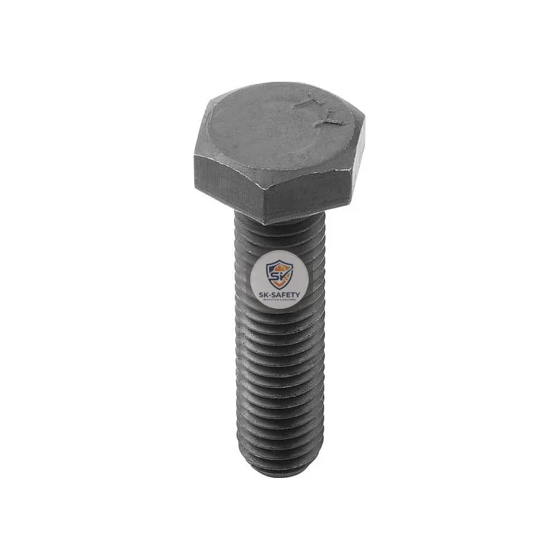 Vis tête hexagonale acier classe 8*8 de M20 à M33